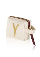 ''Y'' HARF NAKIŞLI ÇANTA 14x12 CM