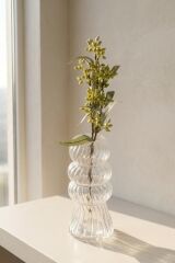 YEŞİL TOMURCUKLU OKALİPTÜS TEK DAL YAPAY ÇİÇEK 61CM