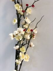 BAHAR DALI BEYAZ 118 cm