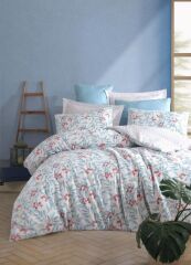 SHARON BLUE ÇİFT KİŞİLİK NEVRESİM TAKIMI