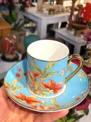 EMİLİA 6 KİŞİLİK TÜRK KAHVESİ FİNCANI