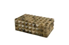 SUNNY KAHVERENGİ ELMAS KUTU 23X13X8CM