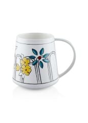 FIORE PORSELEN KUPA 340CC