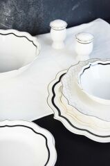 FLORA 6 KİŞİLİK 29 PARÇA YEMEK TAKIMI