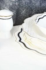 FLORA 6 KİŞİLİK 29 PARÇA YEMEK TAKIMI