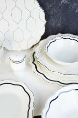 FLORA 6 KİŞİLİK 29 PARÇA YEMEK TAKIMI