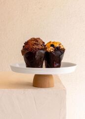 LIMOGES AHŞAP AYAK BEYAZ TABAK 22CM