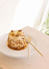 LIMOGES AHŞAP AYAK BEYAZ TABAK 22CM