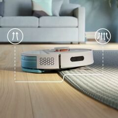 XU3000/02 ISLAK VE KURU ROBOT SÜPÜRGE BEYAZ