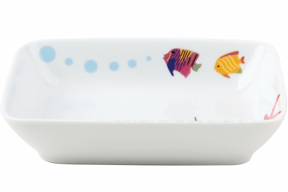 BODRUM DİKDÖRTGEN SALATA TABAK