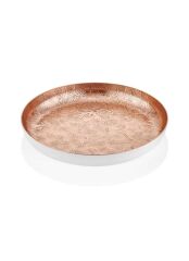 DUGGAL BAKIR TEPSİ DEKOR 33CM