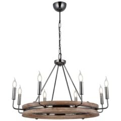 GOOSE KOBALT 8'Lİ AVİZE