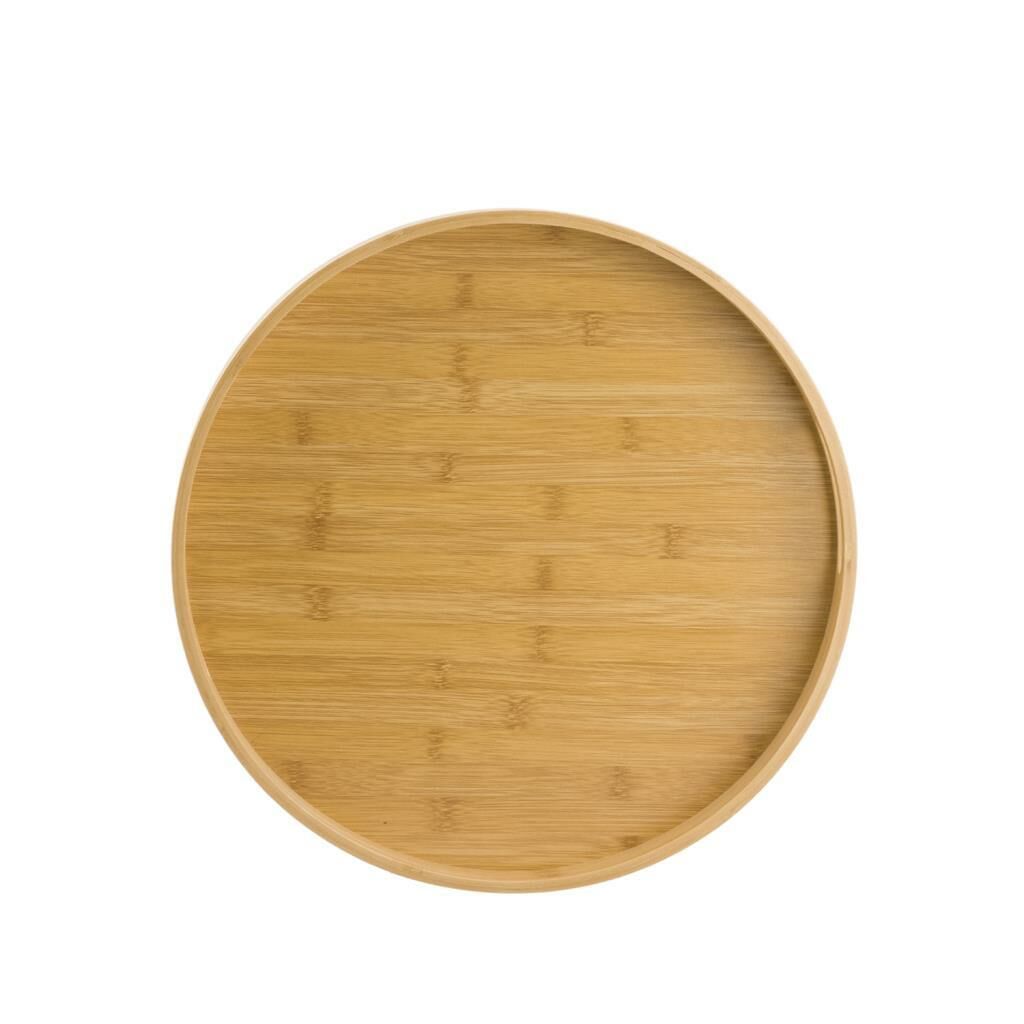 BAMBU YUVARLAK TEPSİ 40 CM