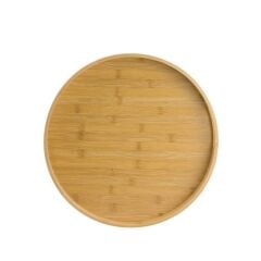 BAMBU YUVARLAK TEPSİ 40 CM
