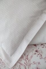 HEATHER PUDRA ÇİFT KİŞİLİK NEVRESİM TAKIMI