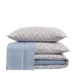 KARMEN İNDİGO ÇİFT KİŞİLİK NEVRESİM TAKIMI