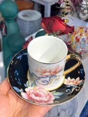 LUCİANA 6 KİŞİLİK TÜRK KAHVESİ FİNCANI