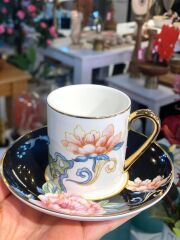 LUCİANA 6 KİŞİLİK TÜRK KAHVESİ FİNCANI