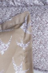 FREELY BEJ ÇİFT KİŞİLİK BAMBU PİKE TAKIMI