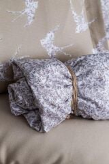 FREELY BEJ ÇİFT KİŞİLİK BAMBU PİKE TAKIMI