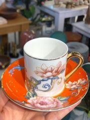 MİLENA 6 KİŞİLİK TÜRK KAHVESİ FİNCANI