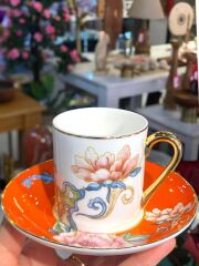 MİLENA 6 KİŞİLİK TÜRK KAHVESİ FİNCANI