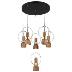 UNDER ANTİK 5+1 SARKIT AVİZE