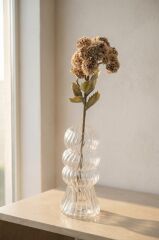 BEJ SEDUM TEK DAL YAPAY ÇİÇEK 57CM