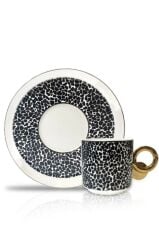 LEOPAR 6'LI TÜRK KAHVESİ FİNCANI DESEN1