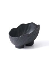 LICIA SİYAH SERAMİK VAZO 25X17X19CM