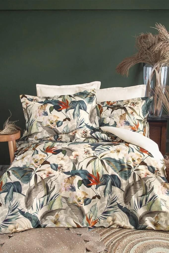 SPASSO TENCEL DİJİTAL SATEN ÇİFT KİŞİLİK NEVRESİM TAKIMI