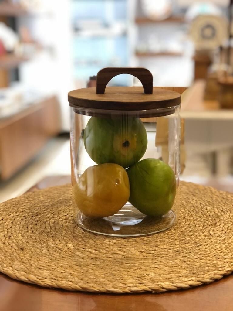 ZAHİRE AKASYA CAM TEKLİ MEGA KAVANOZ 1850ML