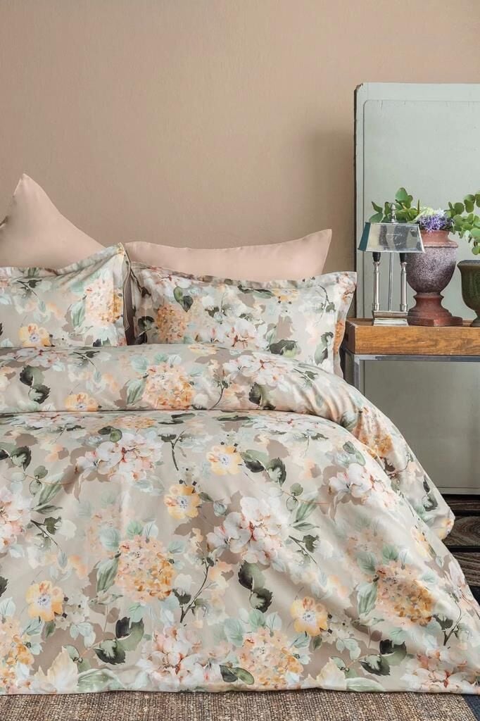 DOLCE TENCEL DİJİTAL SATEN ÇİFT KİŞİLİK NEVRESİM TAKIMI