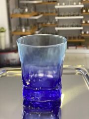 DUOS MAVİ 6'LI KISA MEŞRUBAT BARDAK