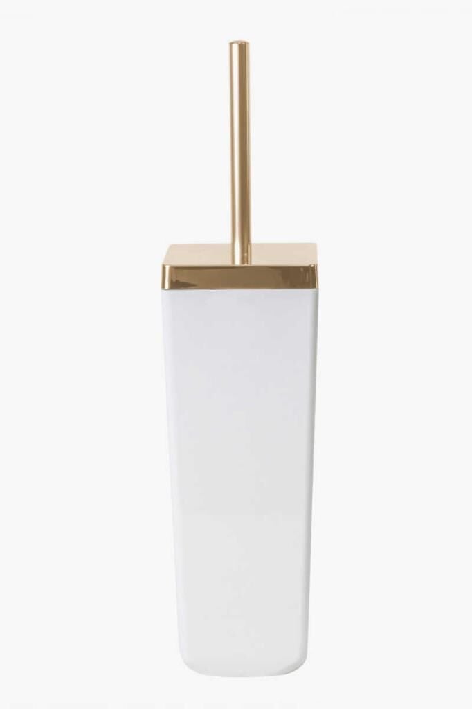 TOSKANA BEYAZ ALTIN TUVALET FIRÇASI