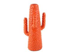 TURUNCU CACTUS VAZO
