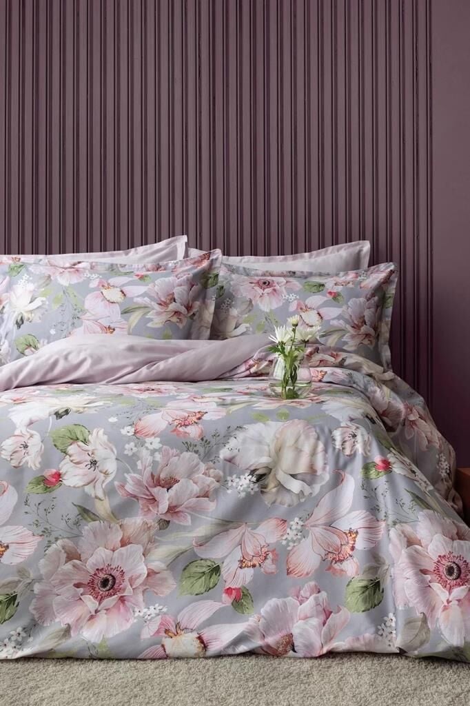 VANIE TENCEL DİJİTAL SATEN ÇİFT KİŞİLİK NEVRESİM TAKIMI