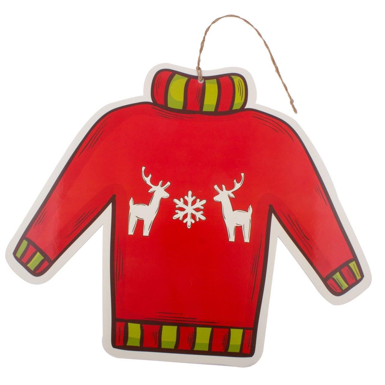 WINTER KAZAK ASKILI DEKOR 50X40CM