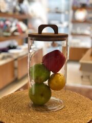 ZAHİRE AKASYA CAM TEKLİ MEGA KAVANOZ 3250ML