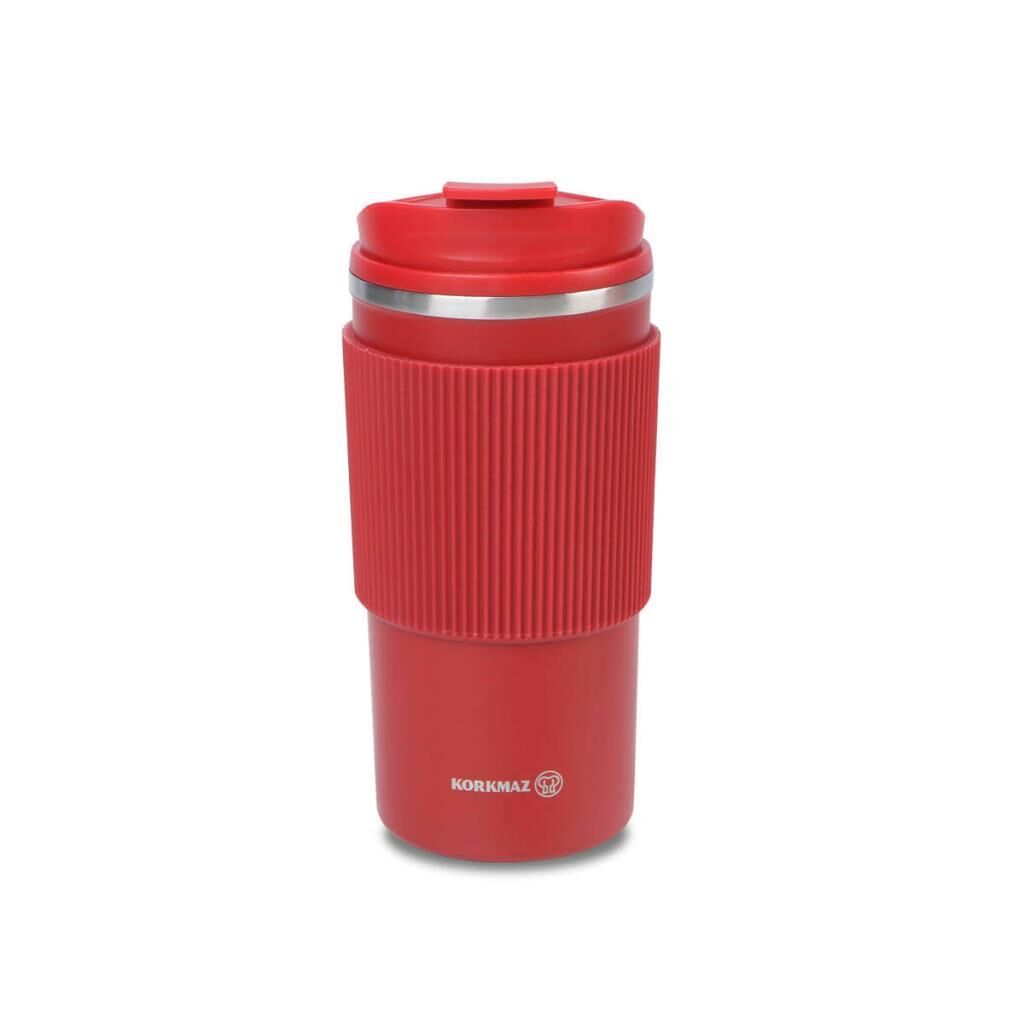 5539-1 FREEDOM PLUS KAHVE BARDAK/TERMOS KIRMIZI