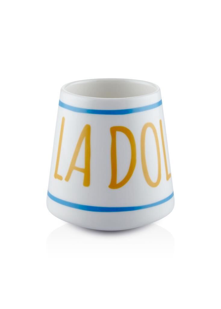 LA DOLCE VİTA ESPRESSO/TÜRK KAHVESİ FİNCANI 180CC