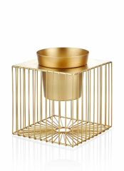 METAL GOLD SAKSI 18CM