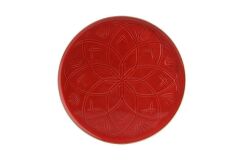 CHRİSTİNA KIRMIZI SERVİS TABAK 27CM