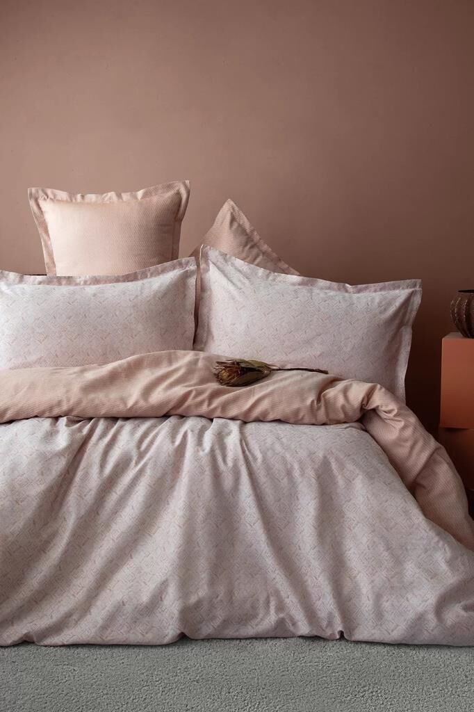 FONDANE TENCEL JAKARLI SATEN ÇİFT KİŞİLİK NEVRESİM TAKIMI