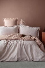 FONDANE TENCEL JAKARLI SATEN ÇİFT KİŞİLİK NEVRESİM TAKIMI