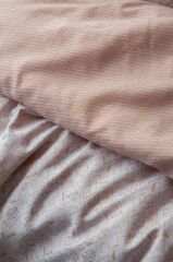 FONDANE TENCEL JAKARLI SATEN ÇİFT KİŞİLİK NEVRESİM TAKIMI