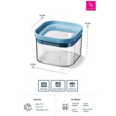 SEOUL KURU GIDA SAKLAMA KABI 550ML