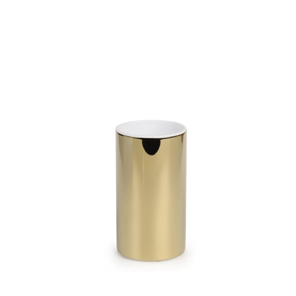 TEZGAH ÜSTÜ GOLD YUVARLAK DİŞ FIRÇALIK