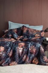 CHANSON 300TC DIJITAL BASKI SATEN ÇİFT KİŞİLİK NEVRESİM TAKIMI