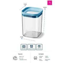 SEOUL KURU GIDA SAKLAMA KABI 1200ML